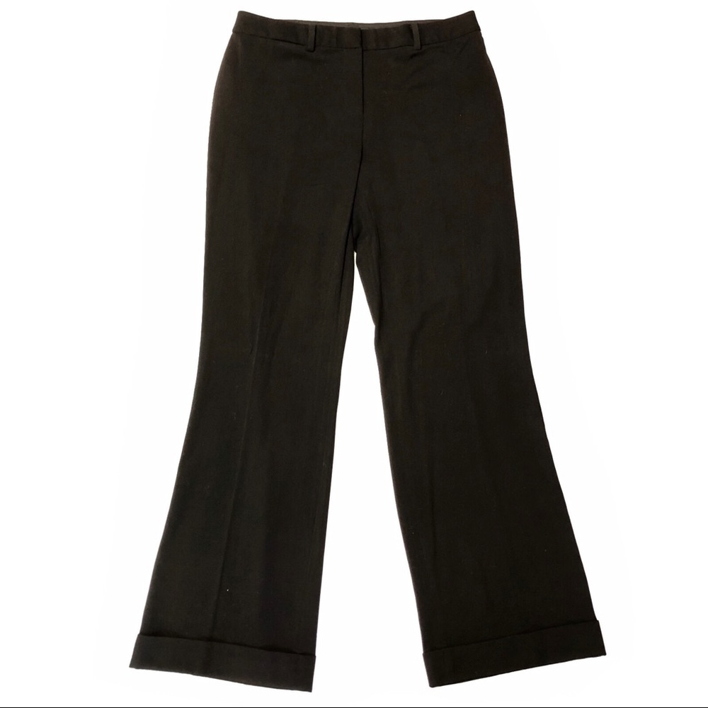 Lane Bryant Black Tall Slacks